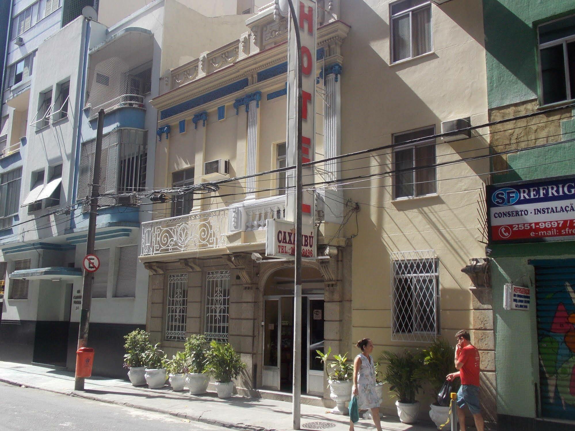 Hotel Caxambu 리오데자네이루 외부 사진