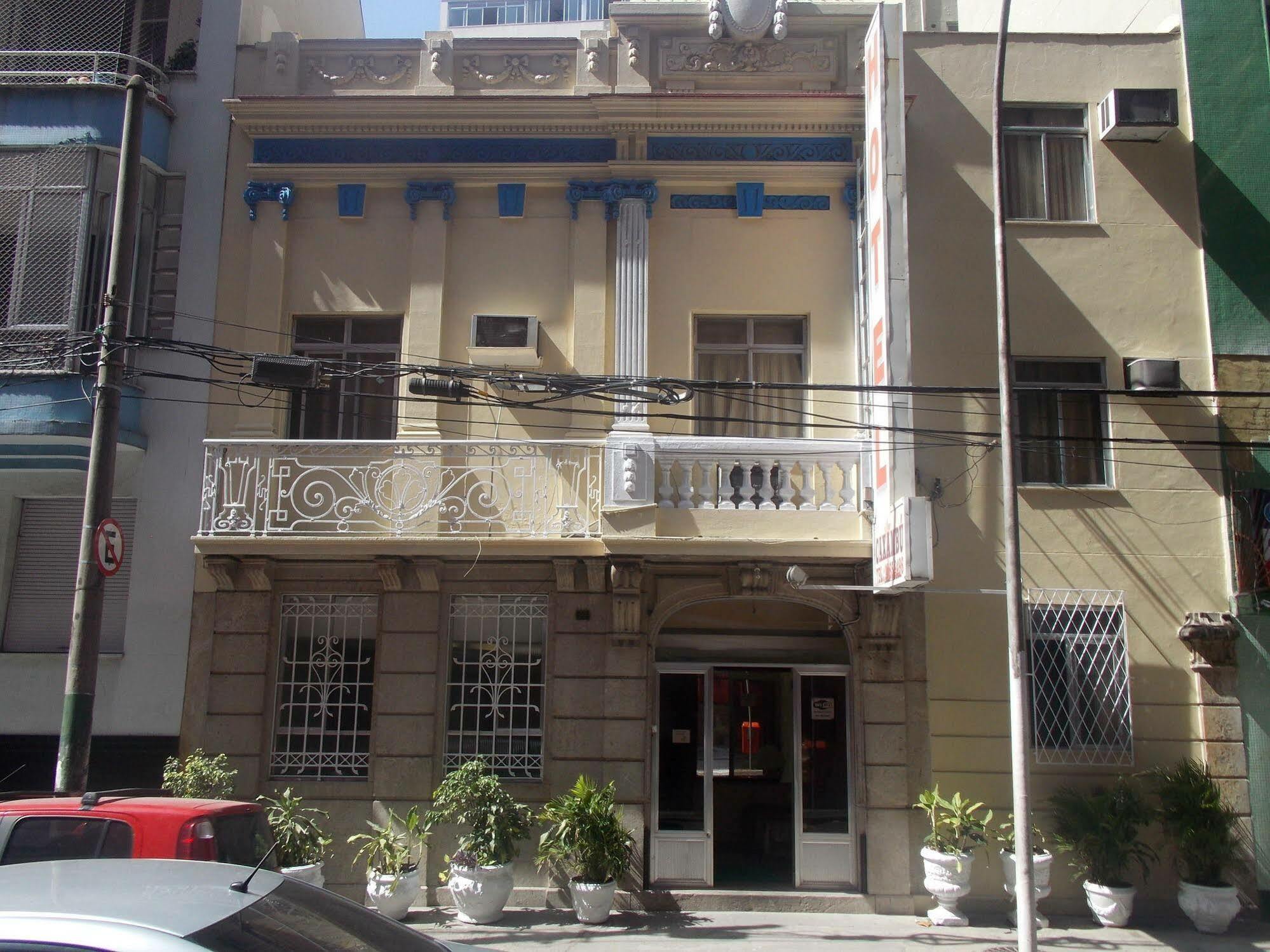 Hotel Caxambu 리오데자네이루 외부 사진
