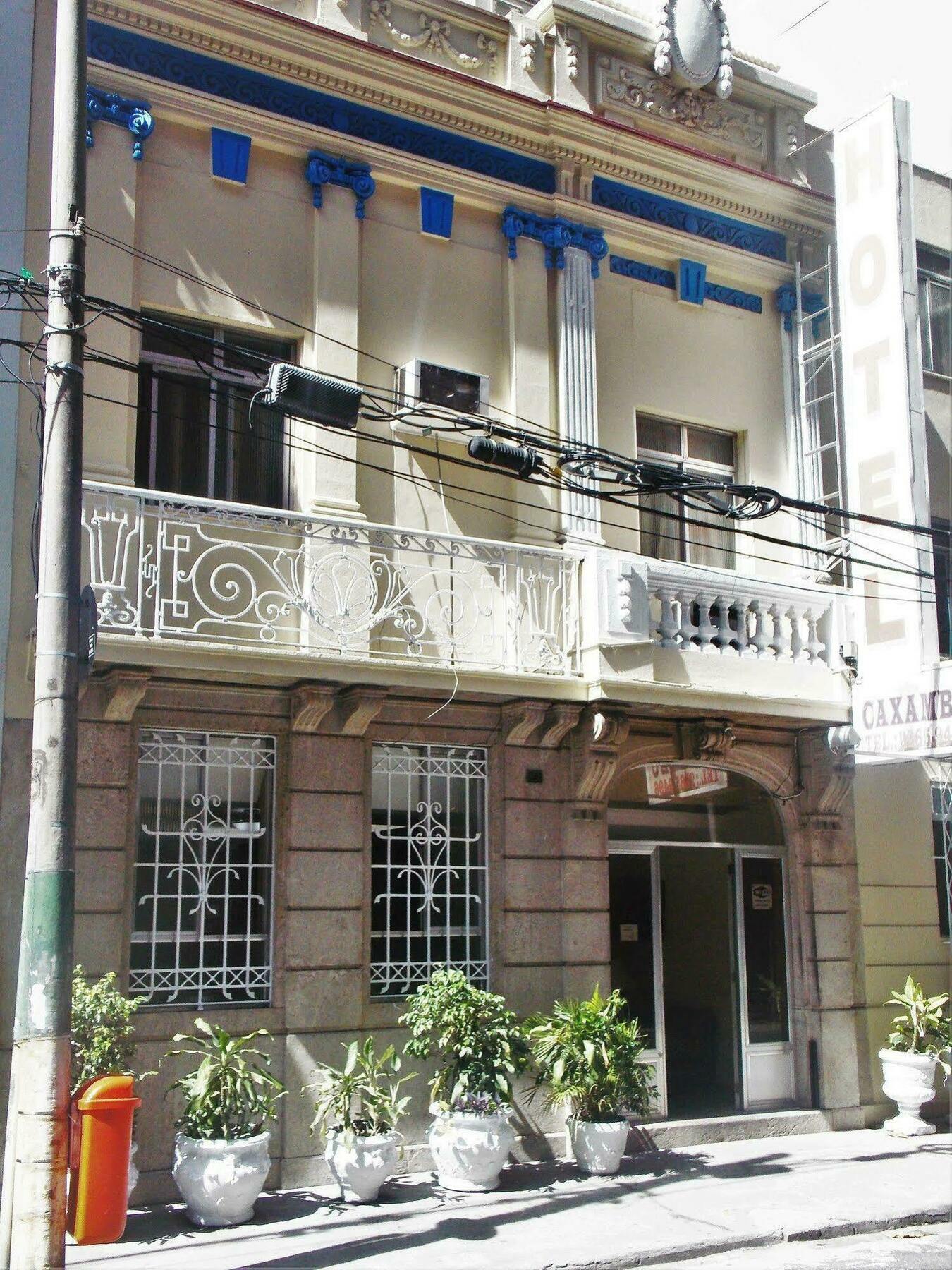 Hotel Caxambu 리오데자네이루 외부 사진